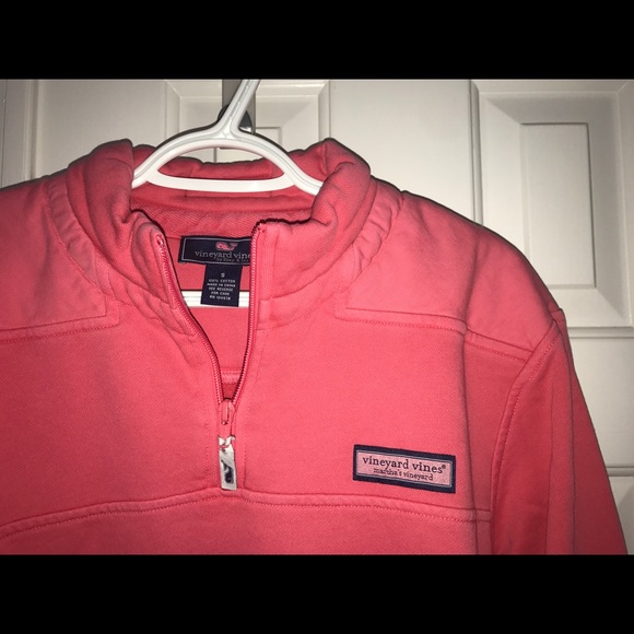 Vineyard Vines Men's Quarter Zip Pullover - Picture 2 of 5